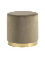 Пуф Maison, коричневый фото Пуф Maison, коричневый. Фото №1