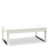 Журнальный стол J030 белый лак. Фото №1