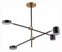 Люстра на штанге ST-Luce Rodrigo SL1604.432.04. Фото №1