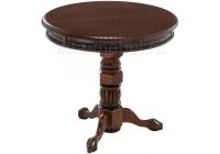 Журнальный стол Бернард орех с коричневой патиной. Фото №1