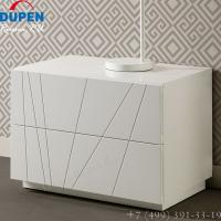 Тумба прикроватная DUPEN М-137 OCEAN белая фото Тумба прикроватная DUPEN М-137 OCEAN белая. Фото №1
