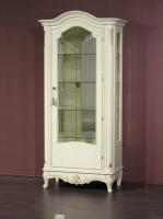 Витрина 1-а дверная Парма 25-12 фото Витрина 1-а дверная Парма 25-12. Фото №1