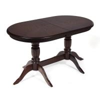 Стол Coppola (Тобакко) (узор звёздочка)