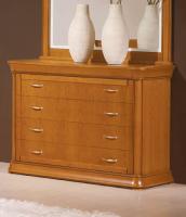 Комод с зеркалом Lux 214