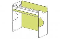 Блок для формирования верхнего яруса Силуэт