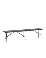 Скамейка складная Кейт 180 коричневая. Фото №1