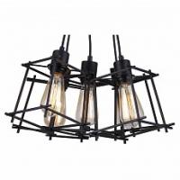 Подвесная люстра Arte Lamp 9469 A9469SP-5BK фото Подвесная люстра Arte Lamp 9469 A9469SP-5BK. Фото №1
