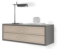 Консоль NORA 3002.1 Plomo/Almendra фото Консоль NORA 3002.1 Plomo/Almendra