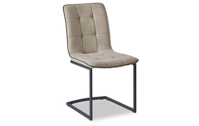 Стул SKY6800 бежевый/черный. Фото №2