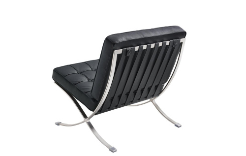 Кресло Barcelona черное фото Кресло Barcelona черное. Фото №6