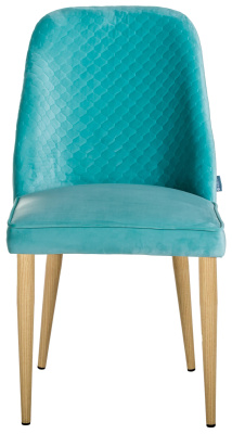 Стул Alen Минт/Натуральный Дуб. Фото №4