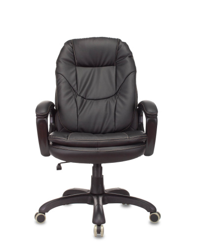 Кресло руководителя Бюрократ CH-868N черный эко.кожа крестовина пластик. Фото №4