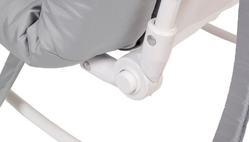 Шезлонг детский Polini kids Зигзаг, серый. Фото №6