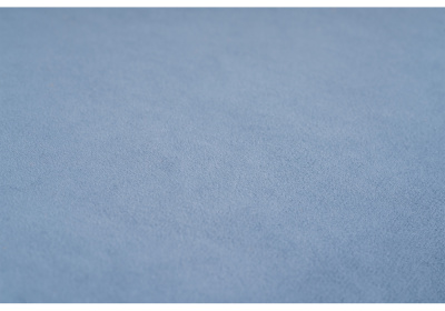 Барный стул Коумо катания дасти блю / белый матовый. Фото №5