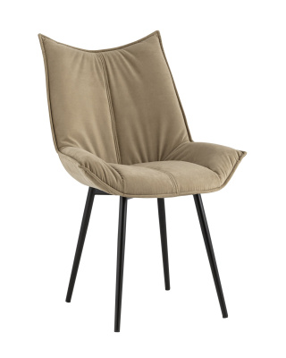 Стул Осло велюр капучино фото Стул Осло велюр капучино. Фото №2