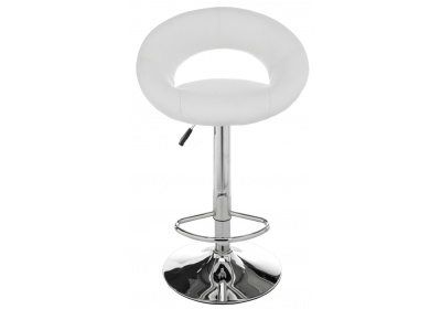 Барный стул Oazis белый. Фото