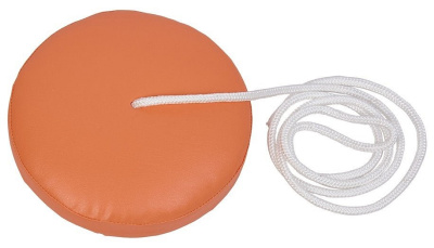 Качели для спортивных комплексов Polini kids Лиана, оранжевый. Фото