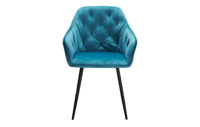 Стул DC8175 BLUE голубой. Фото