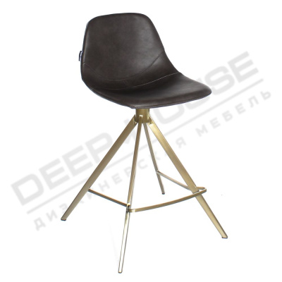 Стул барный  Авиньон темно-серый фото Стул барный  Авиньон темно-серый. Фото №2