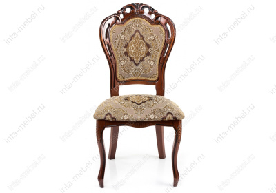 Стул деревянный Bronte вишня / патина. Фото №2