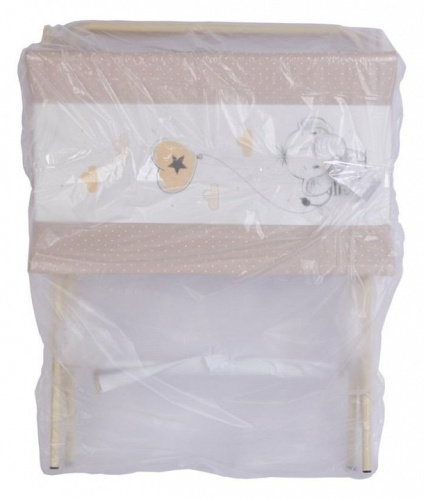 Стол пеленальный Polini kids Слоник, бежевый фото Стол пеленальный Polini kids Слоник, бежевый. Фото №10