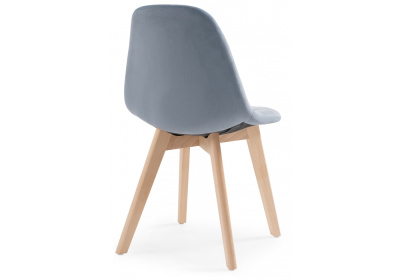 Стул деревянный Filip blue / wood фото Стул деревянный Filip blue / wood. Фото №4