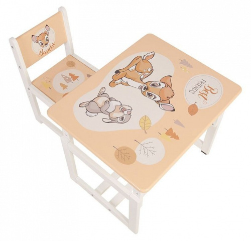 Набор для детской Polini Kids Disney Baby 400 SM, бежевый. Фото №4