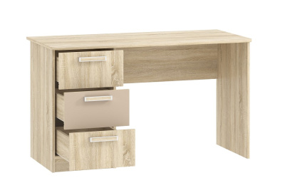 Акварель НМ 011.47-01 М2 Письменный стол  Капучино/Дуб сонома, Дуб Сонома. Фото