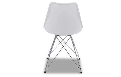 Стул PM072G белый. Фото №6