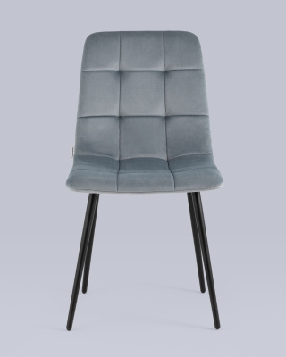 Стул Одди велюр серый. Фото №5