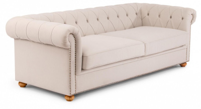 Диван-трансформер Secret De Maison Chesterfield (mod. 5137-60B) дерево береза, ткань: хлопок, 240*96*76см, бежевый / AJ808-18 фото Диван-трансформер Secret De Maison Chesterfield (mod. 5137-60B) дерево береза, ткань: хлопок, 240*96*76см, бежевый / AJ808-18. Фото №2