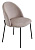 Стул C-962 бежевый/матовый черный
