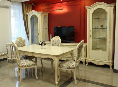 Витрина 1-а дверная Парма 25-12 фото Витрина 1-а дверная Парма 25-12. Фото №2