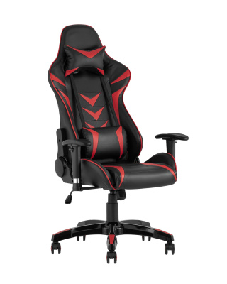 Кресло игровое TopChairs Corvette красное. Фото №2