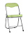 Стул складной ДЖОН металлик, салатовый