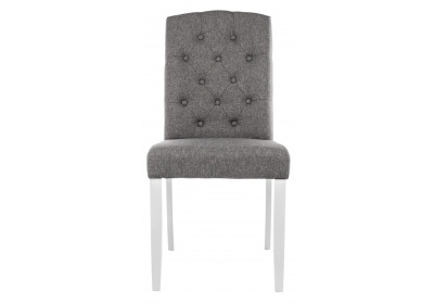 Стул деревянный Menson white / fabric pebble. Фото №3