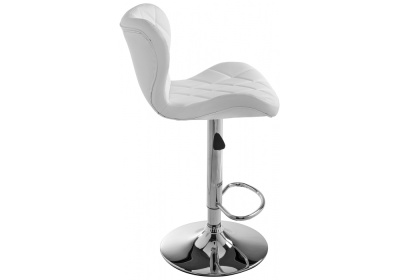 Барный стул Porch белый. Фото