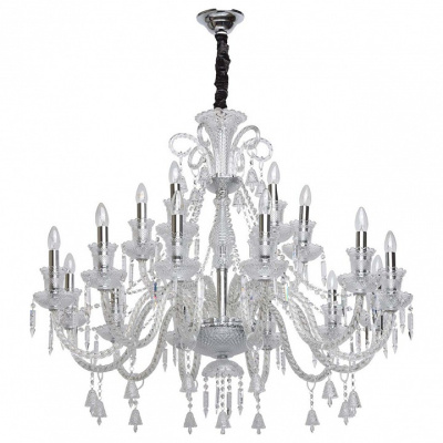 Подвесная люстра Chiaro Барселона 6 313012418. Фото