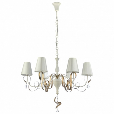 Подвесная люстра Maytoni Intreccio ARM010-06-W. Фото №2