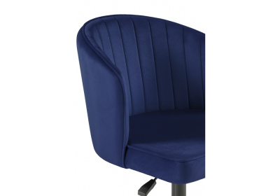 Компьютерное кресло Dani dark blue / black фото Компьютерное кресло Dani dark blue / black. Фото №5