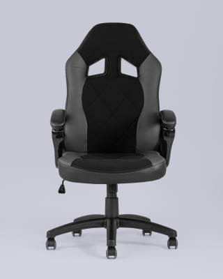 Кресло игровое TopChairs Skyline серое. Фото №5