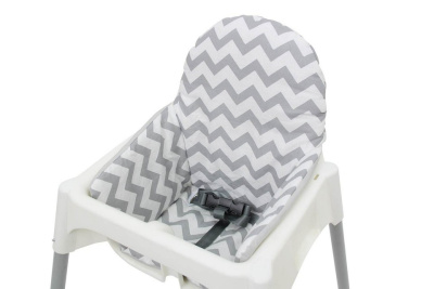 Чехол для стула Polini Kids, белый. Фото №3