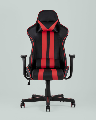 Кресло игровое TopChairs Camaro красное. Фото №5