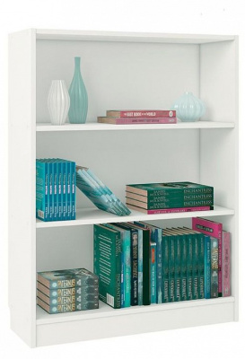 Стеллаж Polini Home Smart, белый. Фото