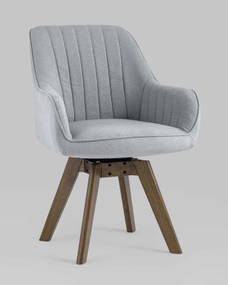 Стул вращающийся MANS серый 2 шт.. Фото №3