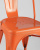 Стул TOLIX оранжевый глянцевый. Фото №10