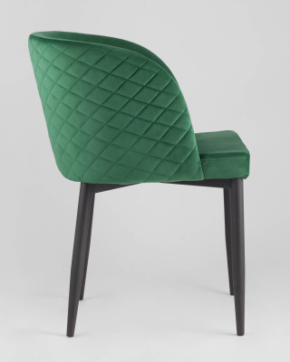 Стул Оскар велюр изумрудный. Фото