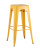 Стул барный TOLIX желтый глянцевый. Фото №2
