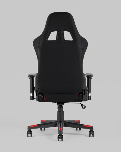 Кресло игровое TopChairs Maybach черно-красное. Фото №6