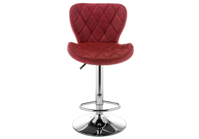 Барный стул Porch красный. Фото